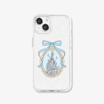 <b>Disney</b> - Case iPhone Antishock Sparkly Castillo Disney