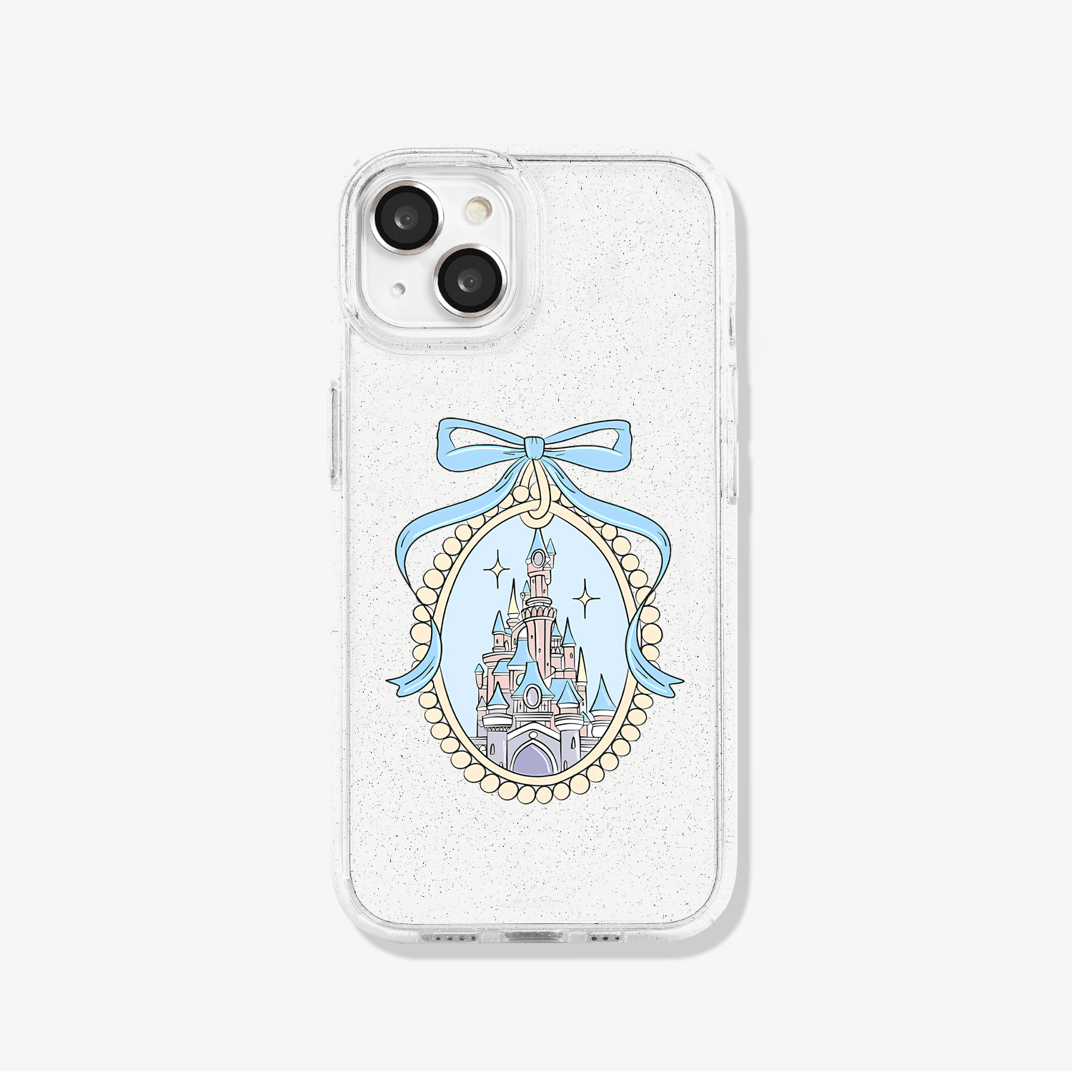 CASTILLO DISNEY (1) <b>Disney</b> - Case iPhone Antishock Sparkly Castillo Disney - Imagen 1