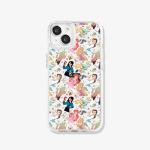 <b>Disney</b> - Case iPhone Antishock Sparkly Princesas