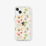 <b>Disney</b> - Case iPhone Antishock Sparkly Princesas corazones
