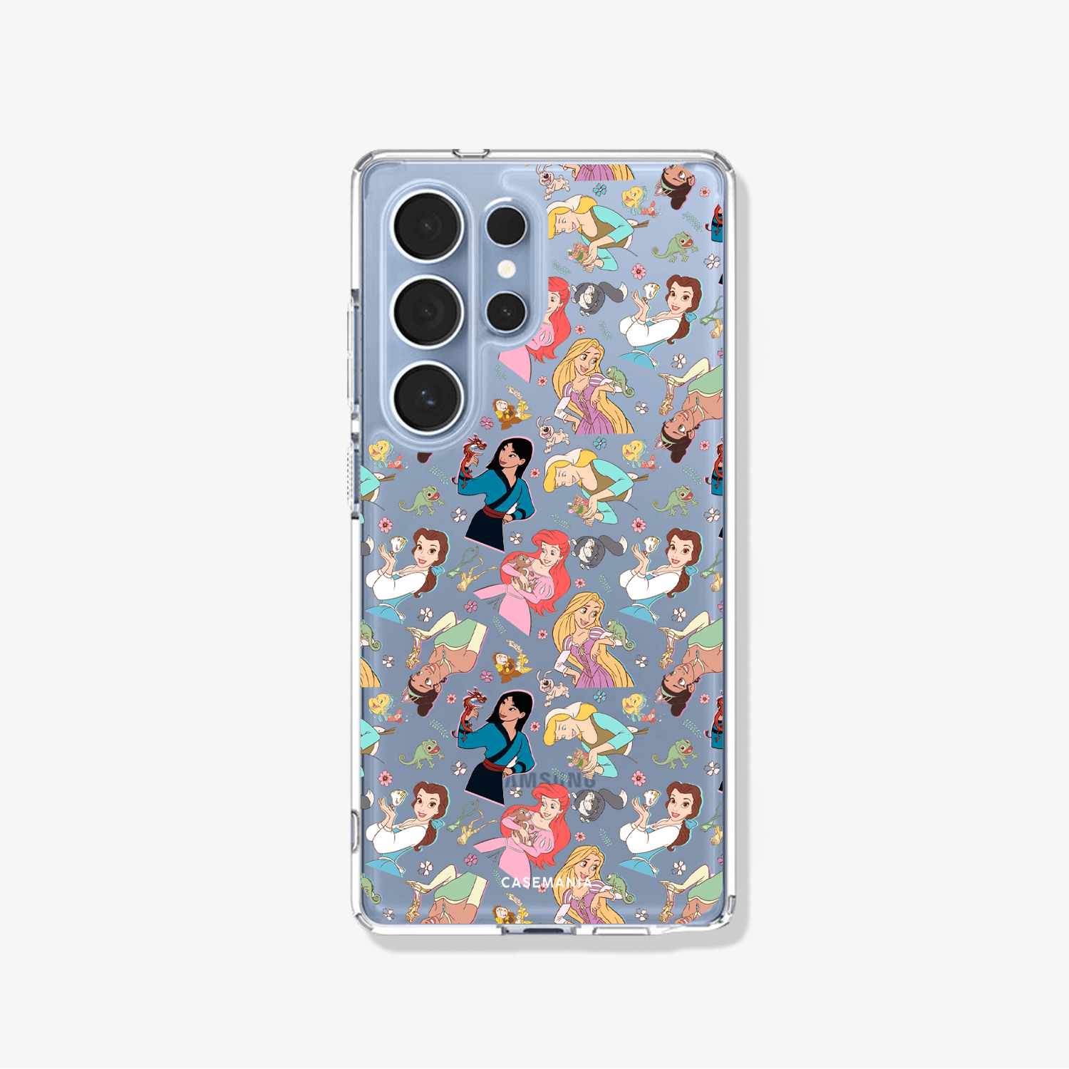 PRINCESAS SM (1) Case Samsung Antishock Princesas - Imagen 1