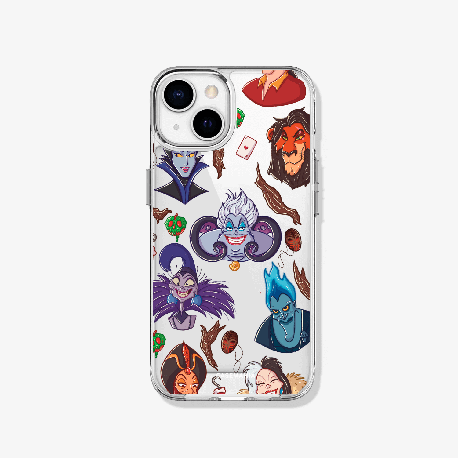 VILLANAS (1) <b>Disney</b> - Case iPhone Antishock Villanas - Imagen 1