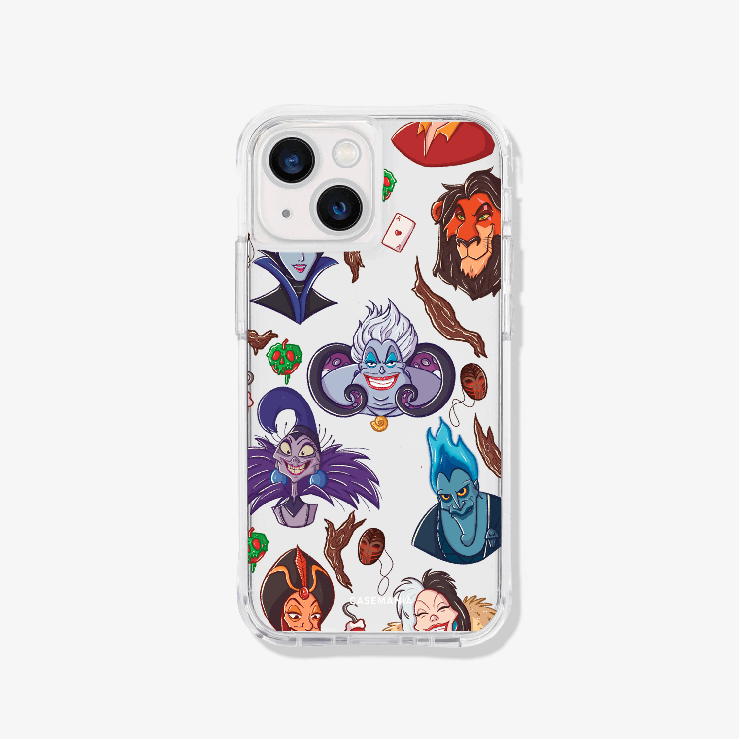 VILLANAS 360 (1) <b>Disney</b> - Case iPhone Antishock 360 Villanas - Imagen 1
