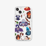 <b>Disney</b> - Case iPhone Antishock Sparkly Villanas
