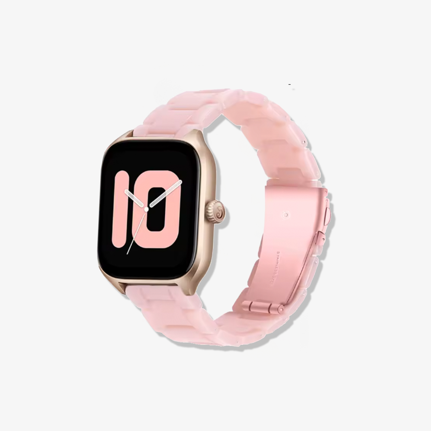 1 Correa Apple Watch Eslabones rosa - Imagen 1