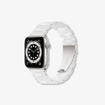 Correa Apple Watch Eslabones blanco