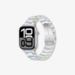 Correa Apple Watch Eslabones holograma