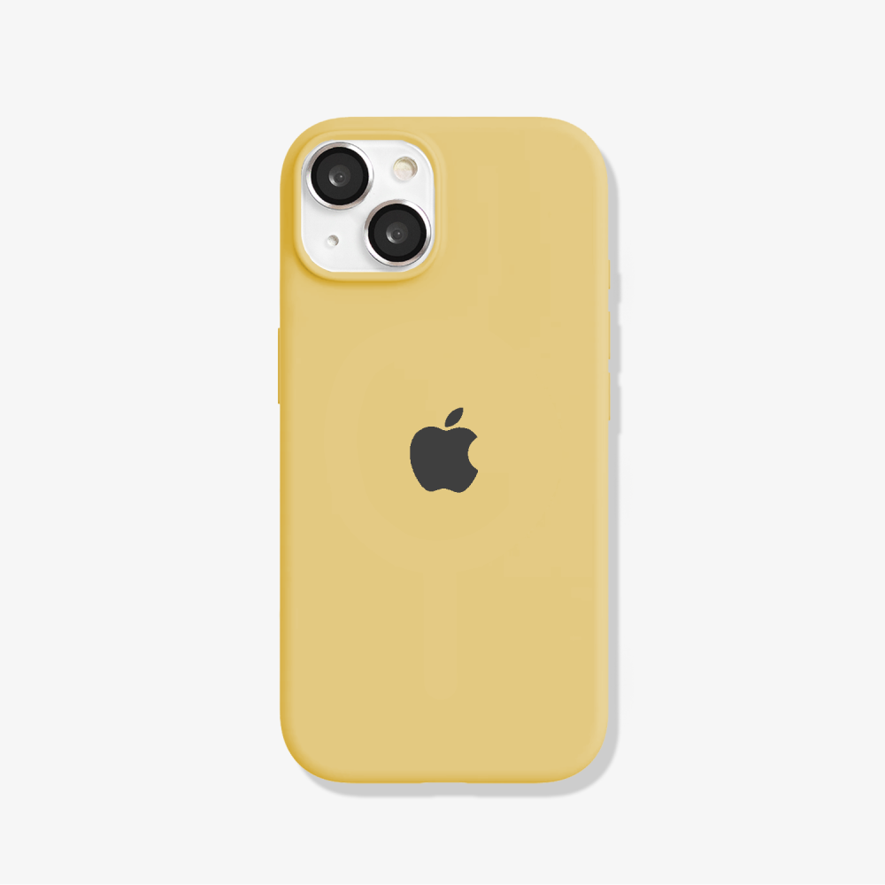 Case iPhone Amarillo