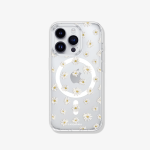 Case iPhone Antishock MagSafe Daisies