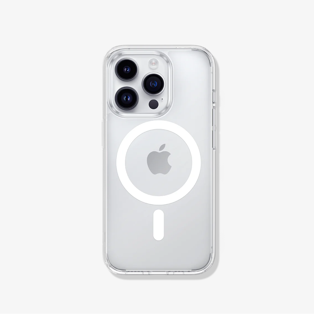 Case iPhone Antishock MagSafe Transparente