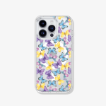 Case iPhone Antishock MagSafe Mariposas amarillas