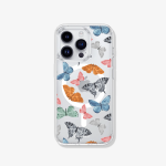 Case iPhone Antishock MagSafe Mariposas otoño