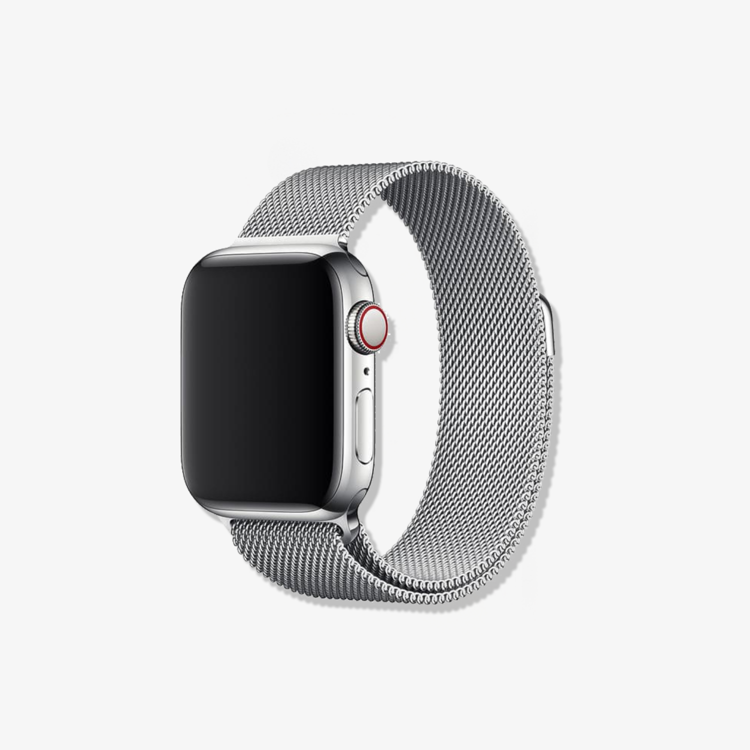 METALICO IMAN PLATEADO Correa Apple Watch Imantada plateada - Imagen 1