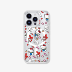 <b>Hello Kitty</b> - Case iPhone Antishock MagSafe Hello kitty, My Melody y Cinnamonroll