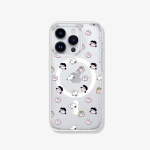 <b>Snoopy</b> - Case iPhone Antishock MagSafe Snoopy y amigos
