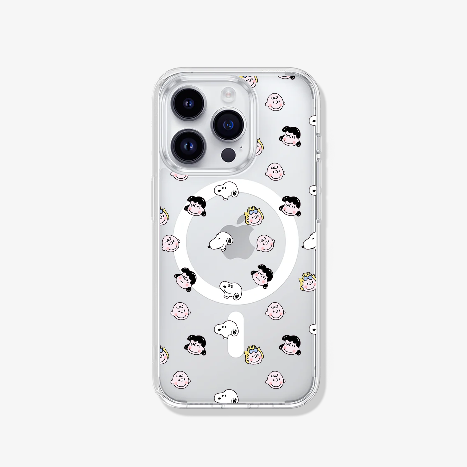 SNOOPY Y AMIGOS <b>Snoopy</b> - Case iPhone Antishock MagSafe Snoopy y amigos - Imagen 1