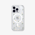Case iPhone Antishock MagSafe Tulipanes y flores
