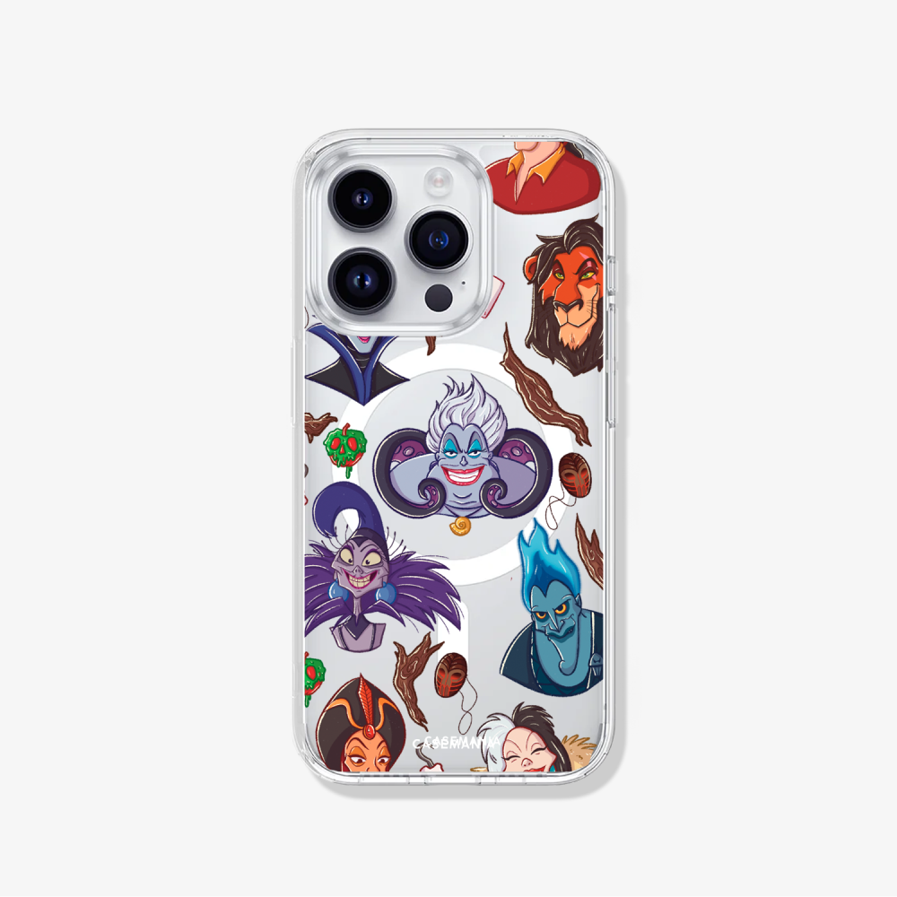 <b>Disney</b> - Case iPhone Antishock MagSafe Villanas