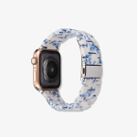 Correa Apple Watch Eslabones carey azul