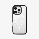 <b>Intercambiable</b> - Case iPhone Antishock Intercambiable MagSafe + Placa Astral blanco