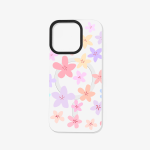 <b>Intercambiable</b> - Placa MagSafe Flores pasteles (NO ES UN CASE)