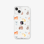 <b>Petlover</b> - Case iPhone Antishock Sparkly Gatitos