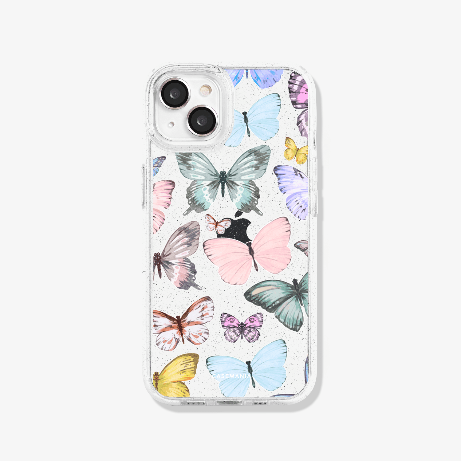 MARIPOSAS PASTELES Case iPhone Antishock Sparkly Mariposas pasteles - Imagen 1
