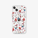 <b>Hello Kitty</b> - Case iPhone Antishock Sparkly My Melody y Cinnamoroll