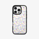 <b>Intercambiable</b> - Case iPhone Antishock Intercambiable MagSafe + Placa Terrazo colores