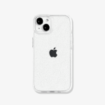 Case iPhone Antishock Sparkly Transparente