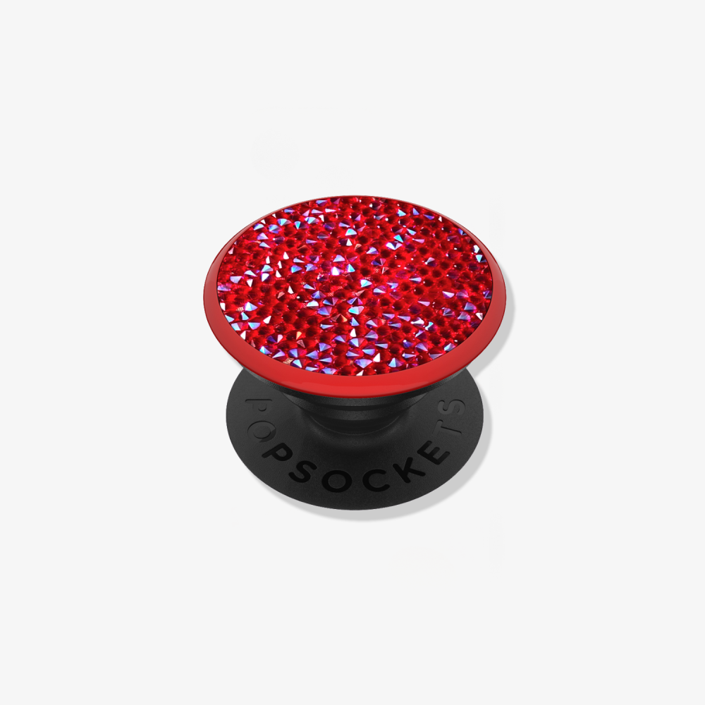 PopSocket Swarovski red