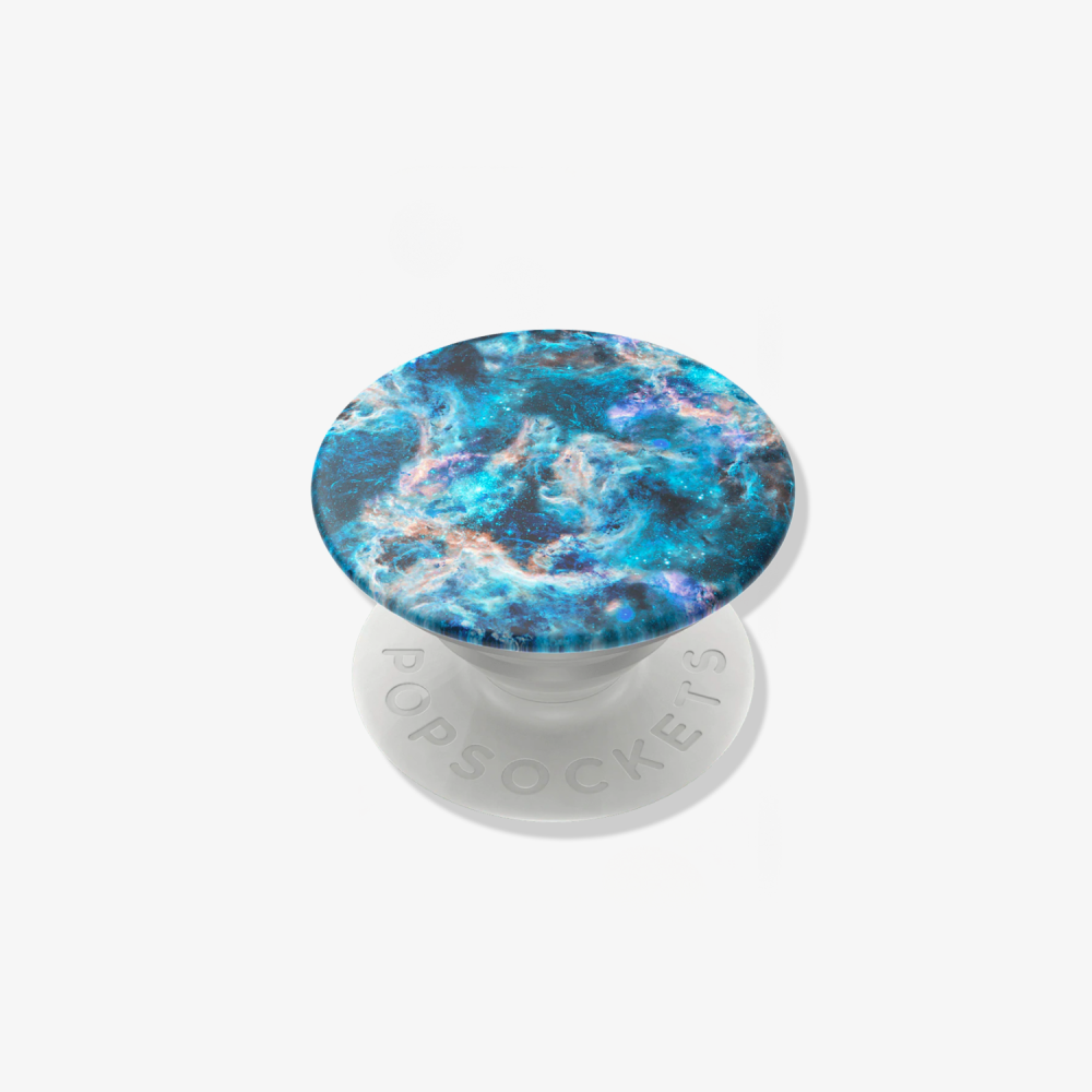 PopSocket abstracto azul