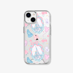 <b>Disney</b> - Case iPhone Antishock Castillo y rosas