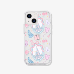 <b>Disney</b> - Case iPhone Antishock 360 Castillo y rosas