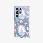 Case Samsung Antishock Castillo y rosas