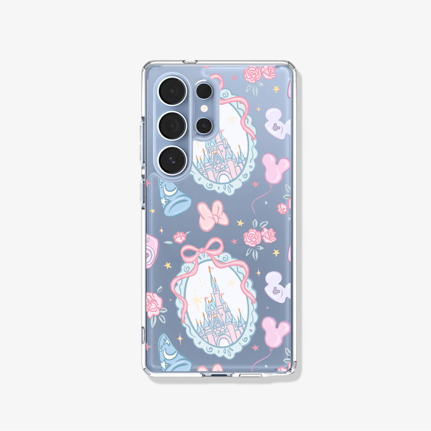 CASTILLO Y ROSAS ANDROID Case Samsung Antishock Castillo y rosas - Imagen 1