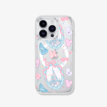 <b>Disney</b> - Case iPhone Antishock MagSafe Castillo y rosas