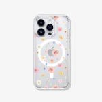 Case iPhone Antishock MagSafe Bouquet