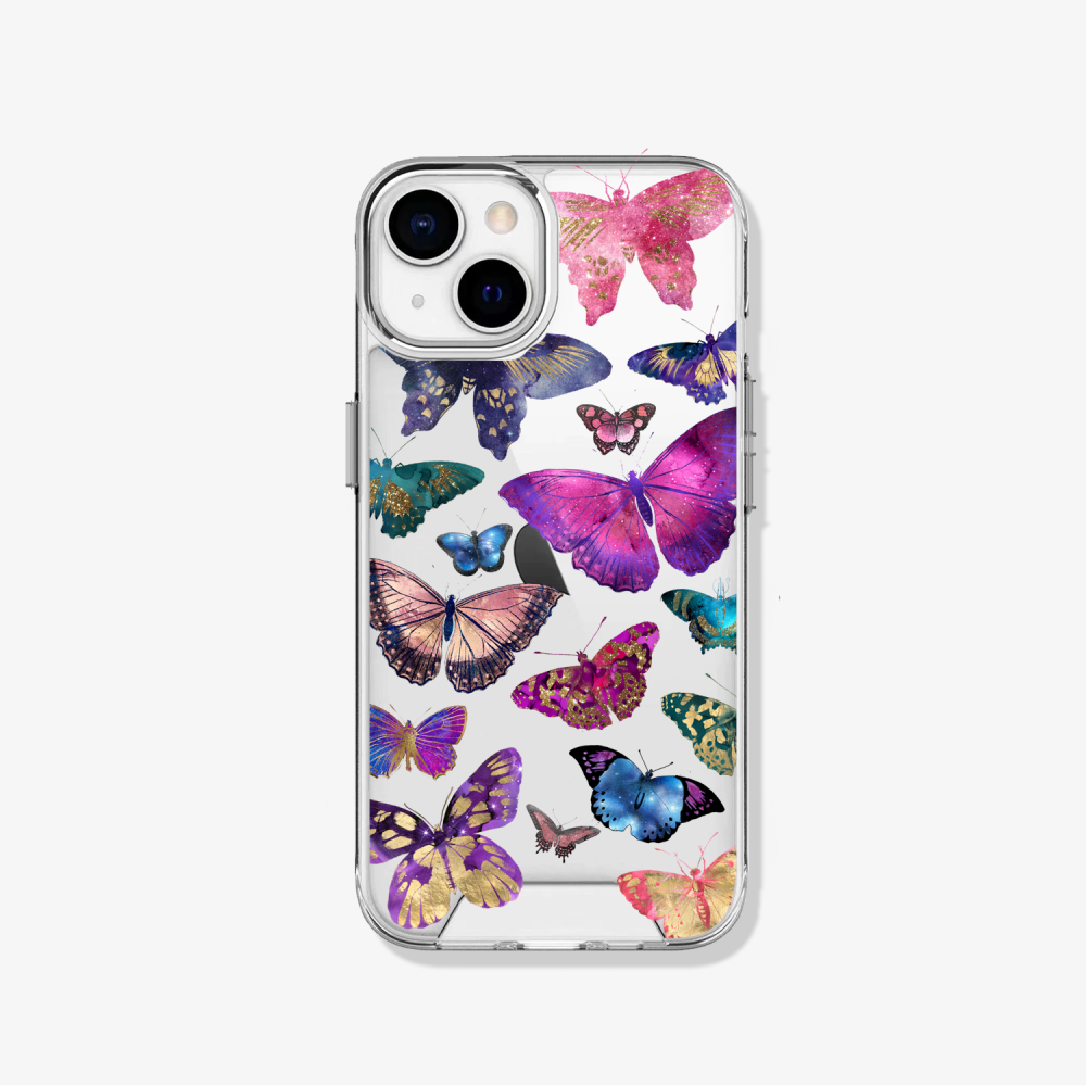 Case iPhone Antishock Mariposas