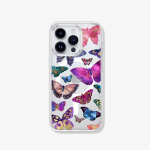 Case iPhone Antishock MagSafe Mariposas
