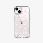 Case iPhone Antishock Mariposas rosadas
