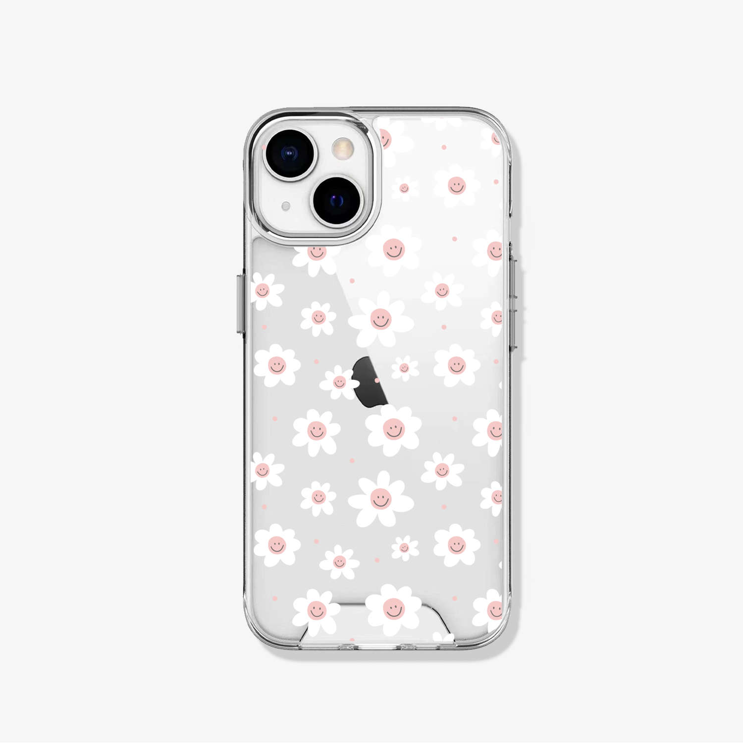 smiley blanco Case iPhone Antishock Smiley blanco - Imagen 1