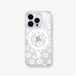 Case iPhone Antishock MagSafe Smiley blanco