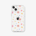 Case iPhone Antishock Sparkly Bouquet