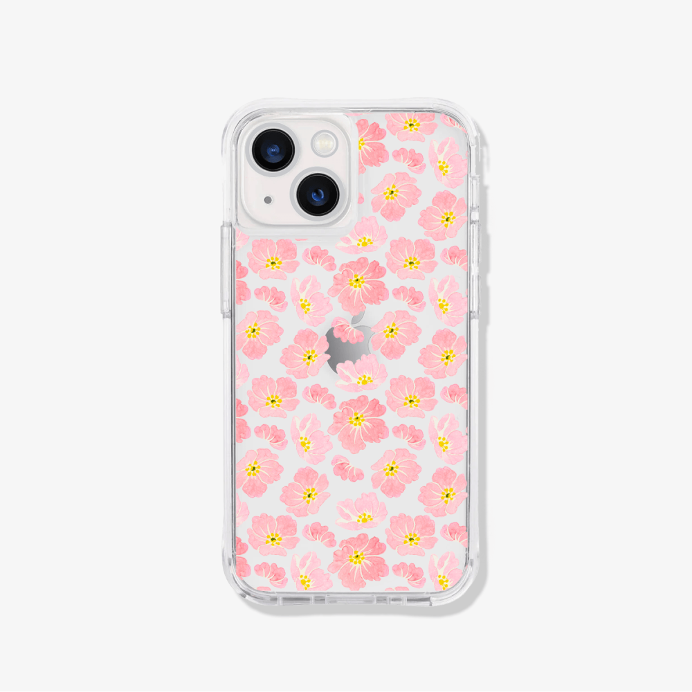 Case iPhone Antishock 360 Dalias coral
