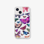Case iPhone Antishock 360 Mariposas