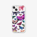 Case iPhone Antishock Sparkly Mariposas