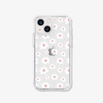 Case iPhone Antishock 360 Smiley blanco