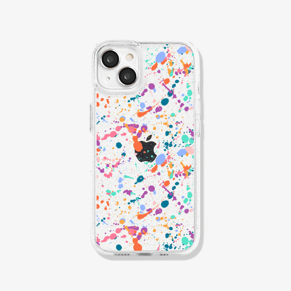 Case iPhone Antishock Sparkly Splash