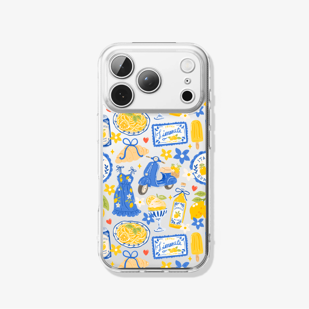 Case iPhone Antishock 360 Limoncello